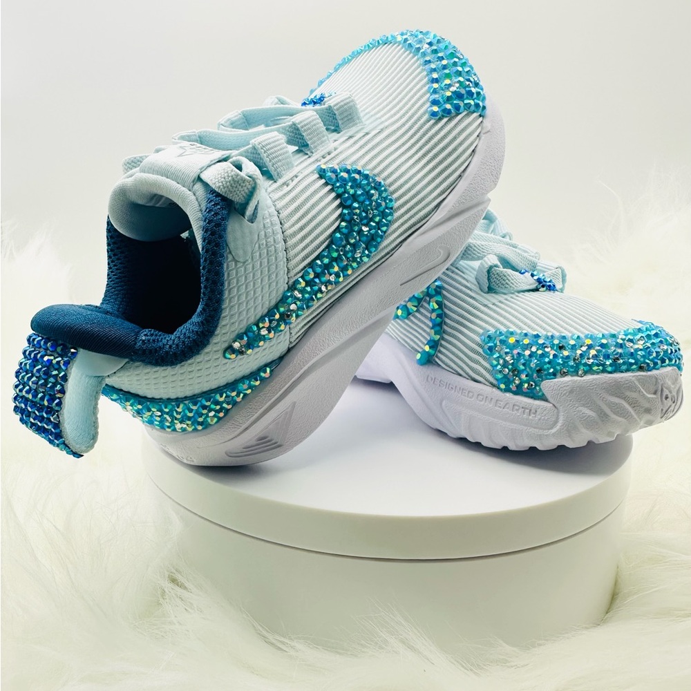 Custom Sparkly Nike Star Runner Sneakers – Toddler Size